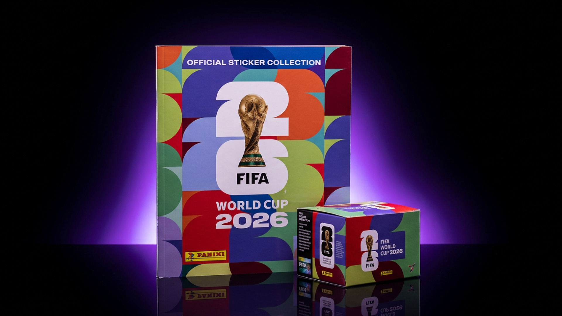 WC Panini boxes/stickers/albums