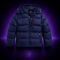 Navy Frost Jacket