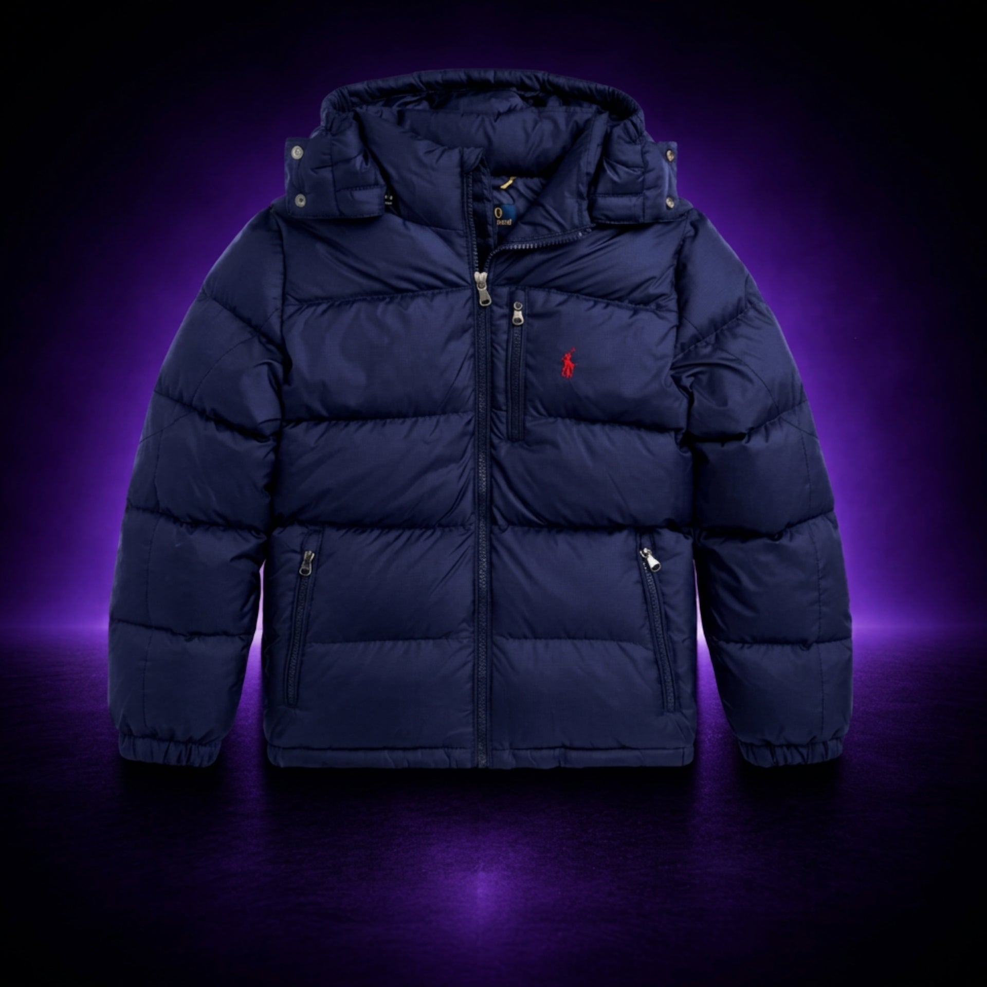 Navy Frost Jacket