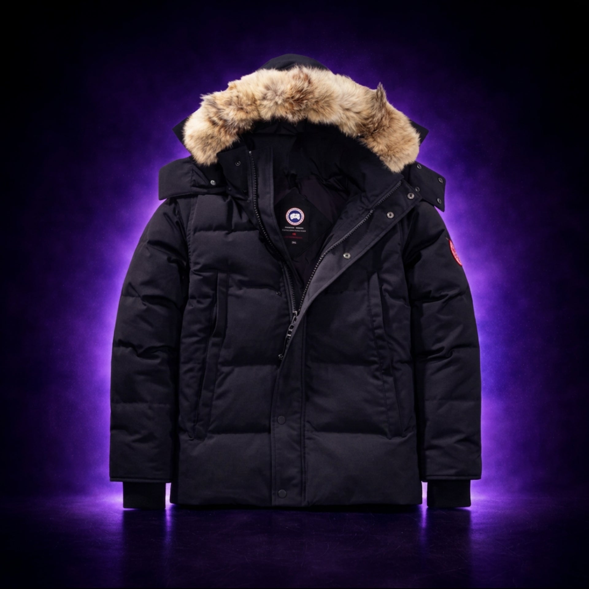 Shadow Fur Parka