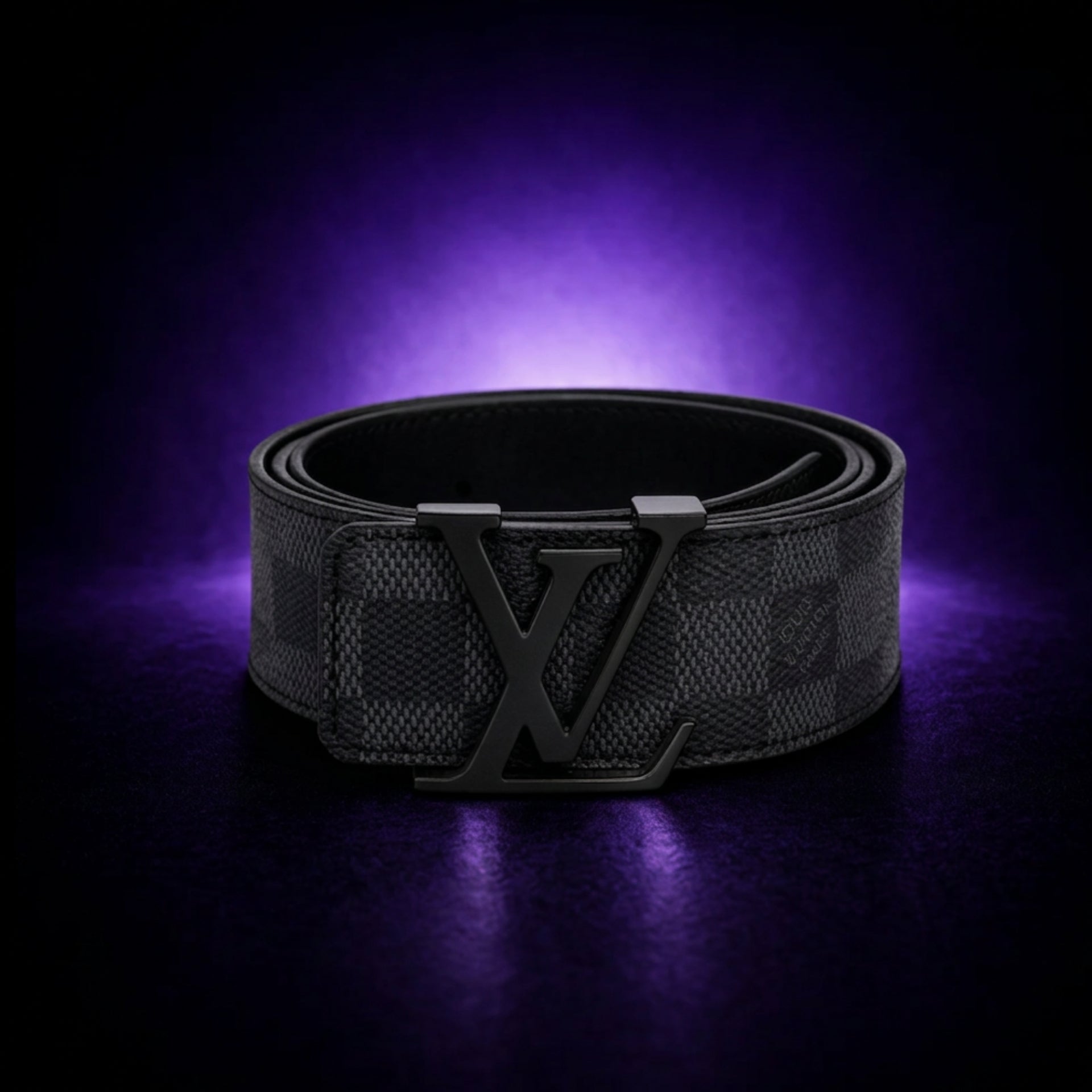 Virex Noir Belt