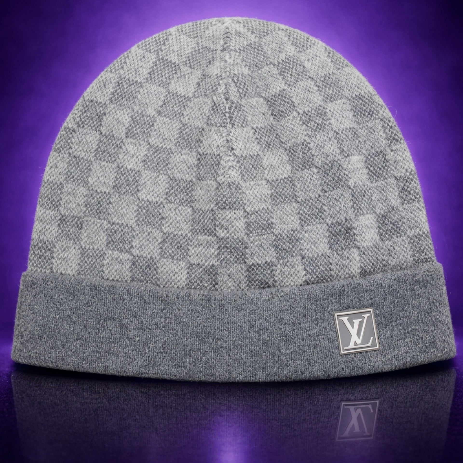Vanta Grid Beanie