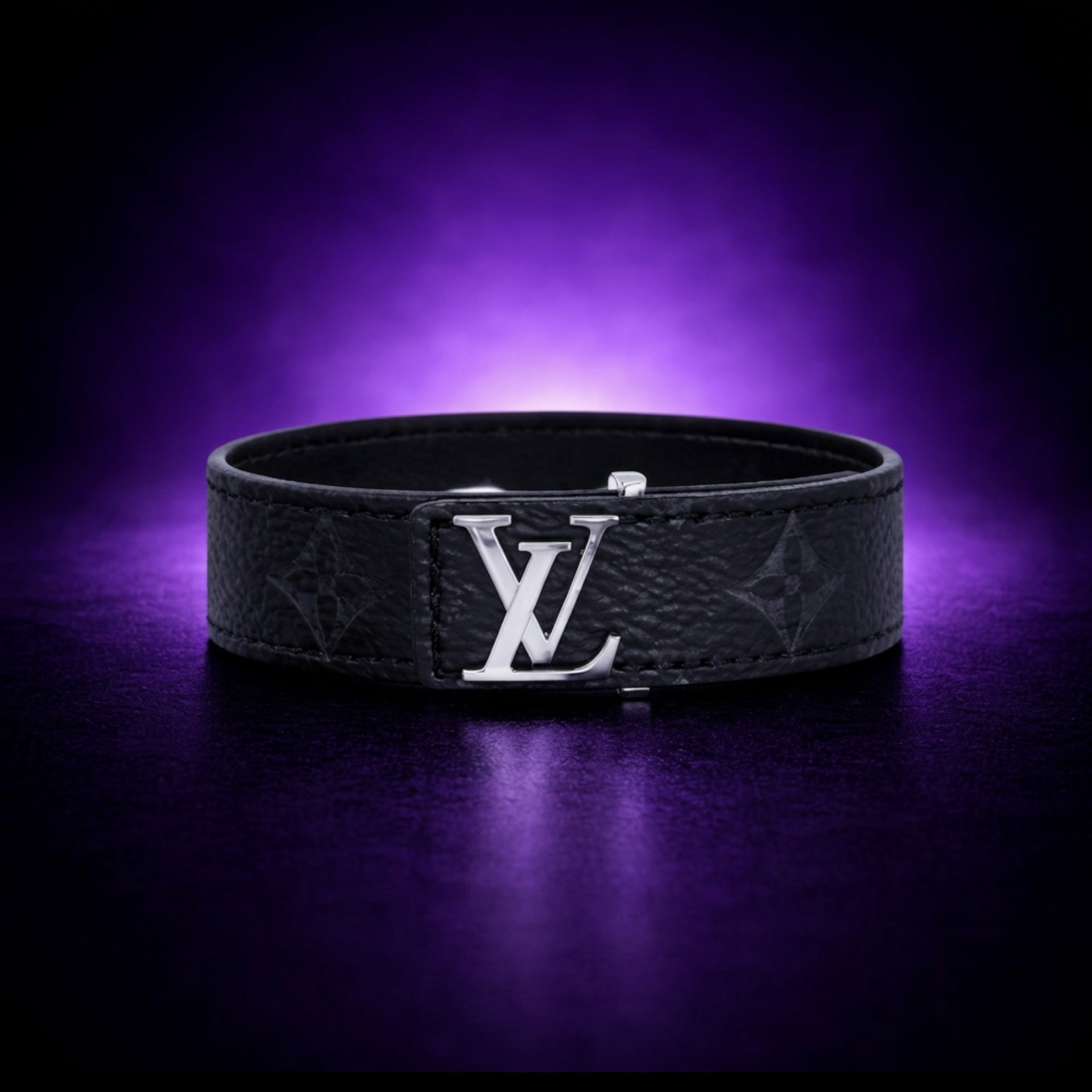 Onyx Steel Bracelet