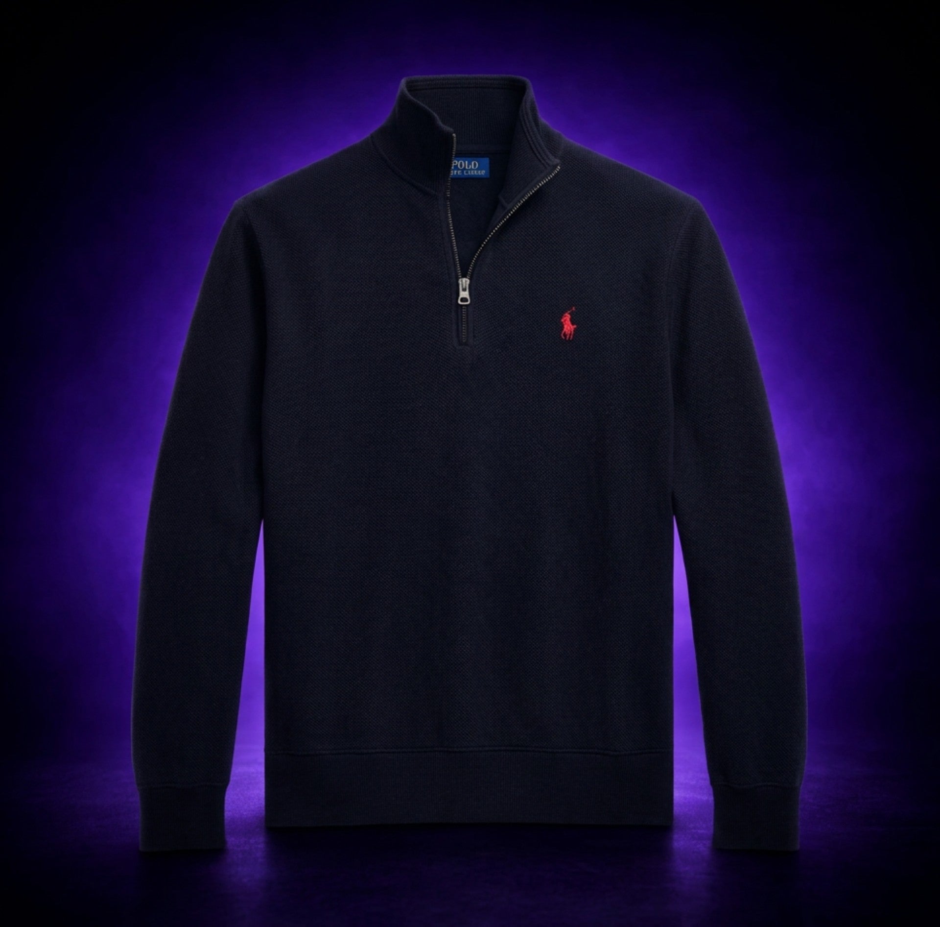 Aurelian Zip Knit